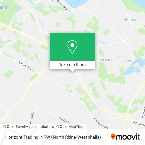 Карта Horizont Trading