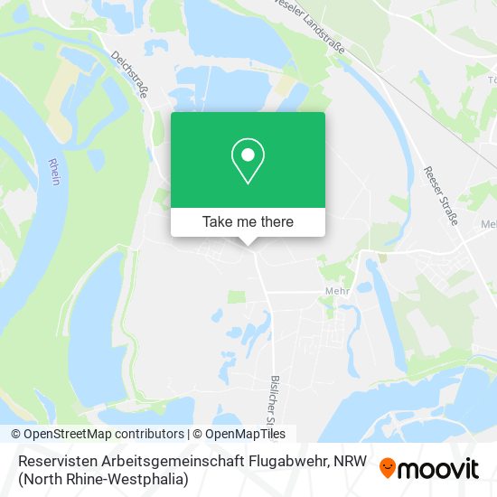 Reservisten Arbeitsgemeinschaft Flugabwehr map