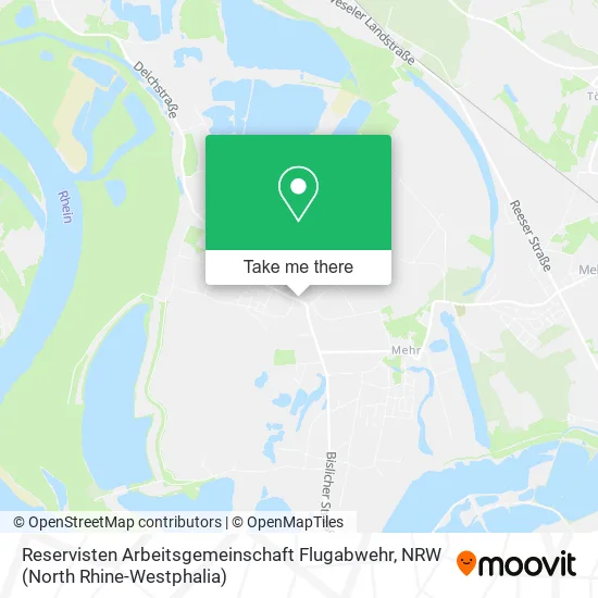 Reservisten Arbeitsgemeinschaft Flugabwehr map