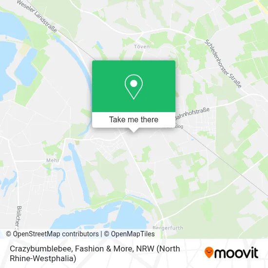 Crazybumblebee, Fashion & More map