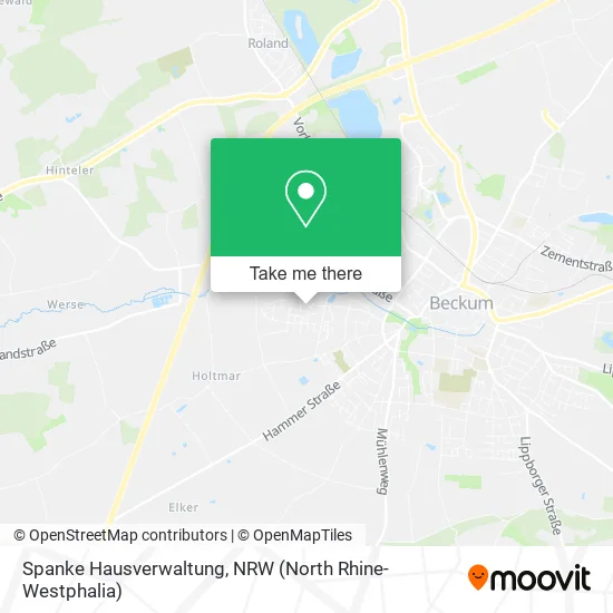 Карта Spanke Hausverwaltung