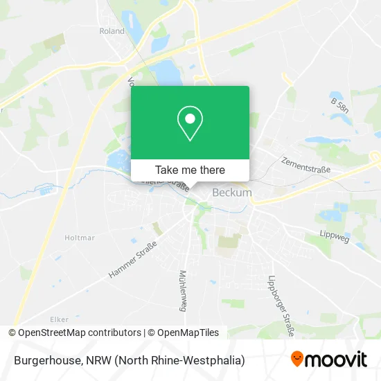 Карта Burgerhouse