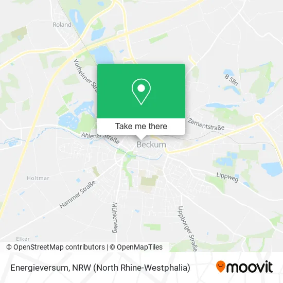 Карта Energieversum