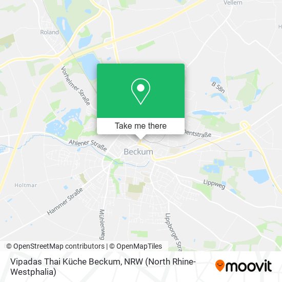 Vipadas Thai Küche Beckum map