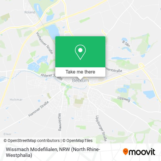 Wissmach Modefilialen map