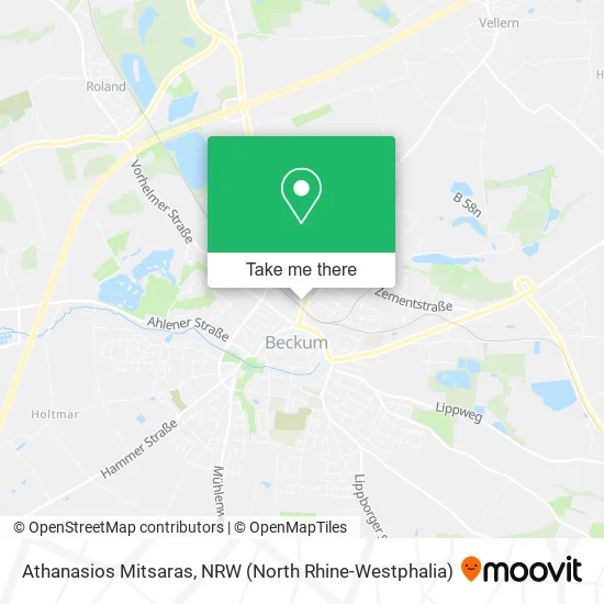 Athanasios Mitsaras map