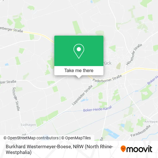 Карта Burkhard Westermeyer-Boese