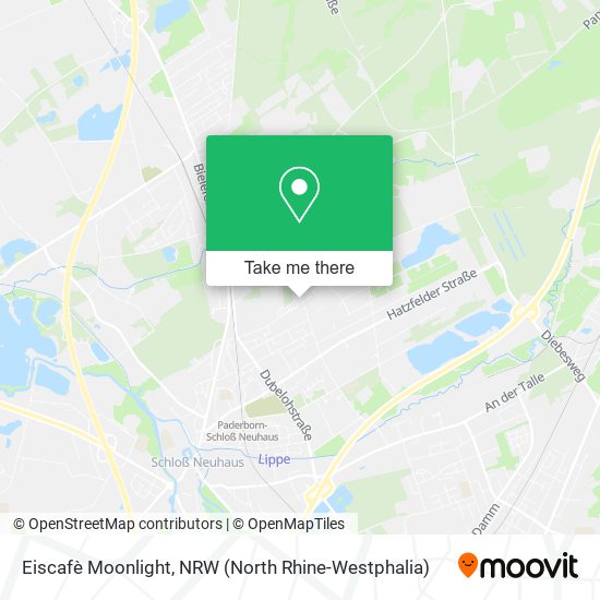 Eiscafè Moonlight map