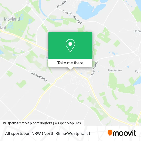 Карта Altsportsbar