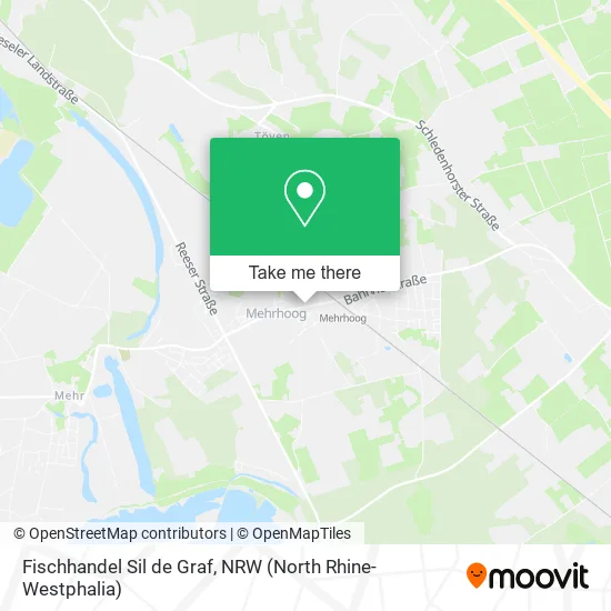 Fischhandel Sil de Graf map