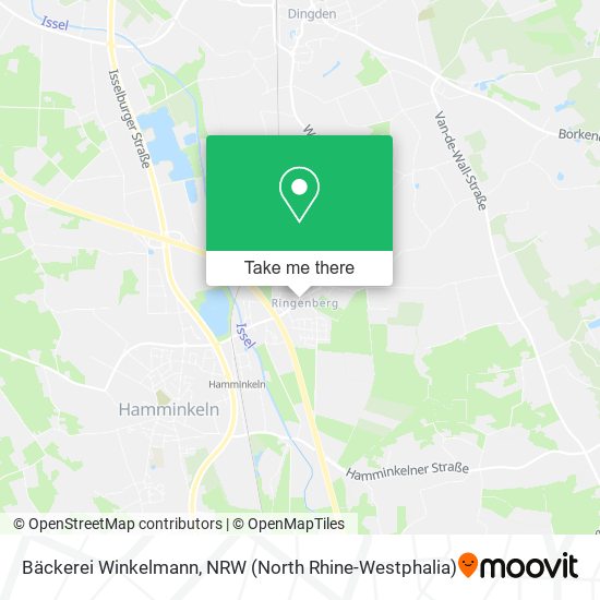 Bäckerei Winkelmann map