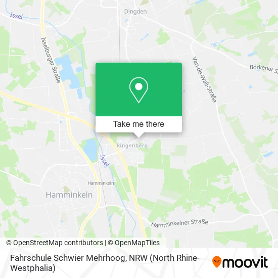 Карта Fahrschule Schwier Mehrhoog