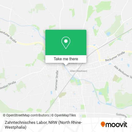 Карта Zahntechnisches Labor