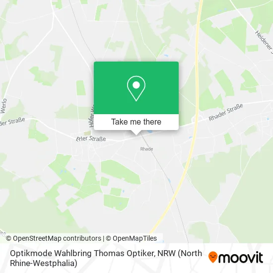 Карта Optikmode Wahlbring Thomas Optiker