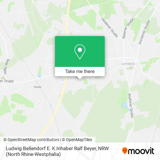 Ludwig Bellendorf E. K Inhaber Ralf Beyer map