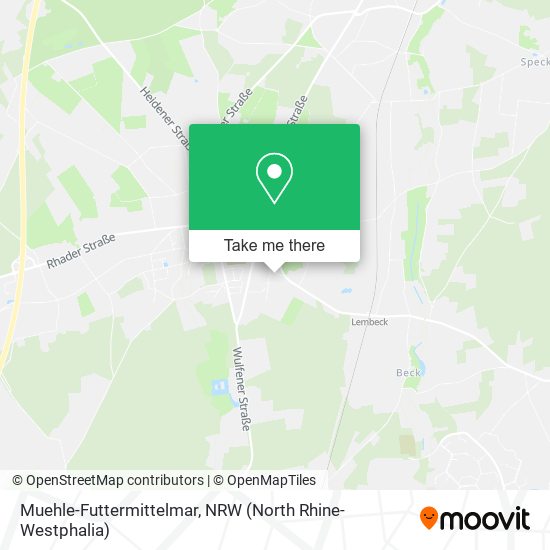 Muehle-Futtermittelmar map