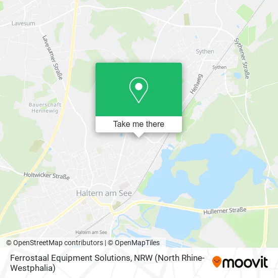 Карта Ferrostaal Equipment Solutions