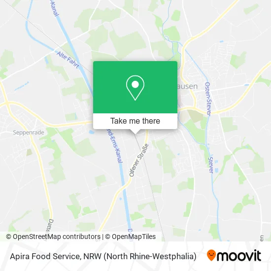 Apira Food Service map