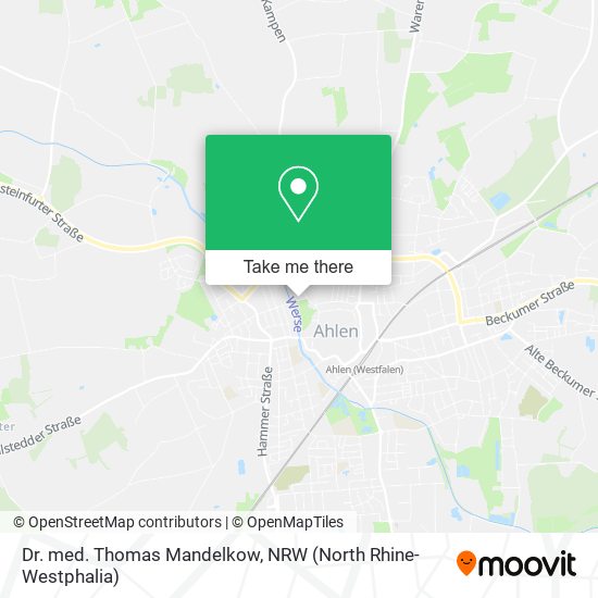 Dr. med. Thomas Mandelkow map
