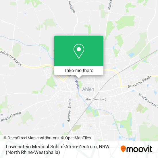 Löwenstein Medical Schlaf-Atem-Zentrum map