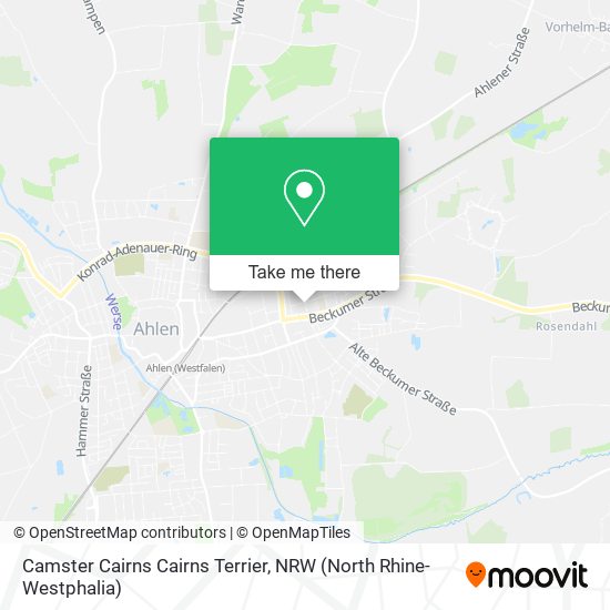 Camster Cairns Cairns Terrier map