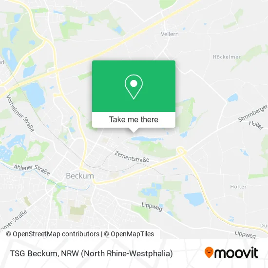 Карта TSG Beckum