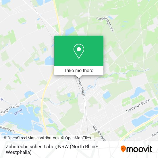 Карта Zahntechnisches Labor