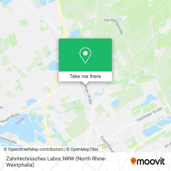 Карта Zahntechnisches Labor