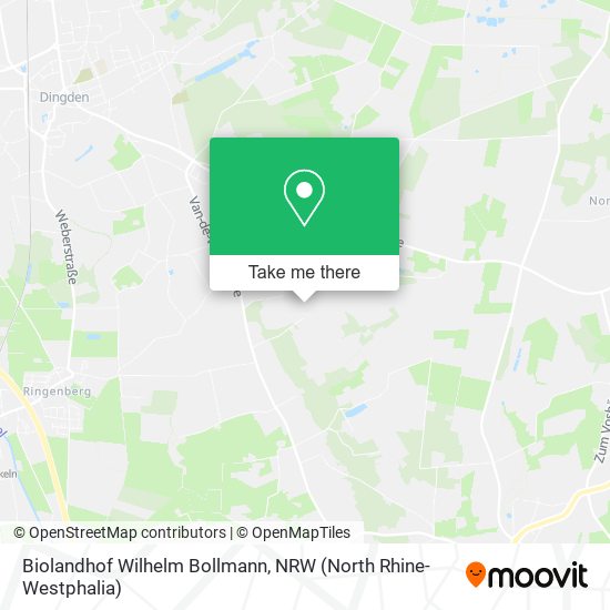 Biolandhof Wilhelm Bollmann map