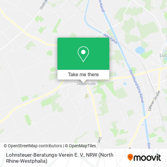 Lohnsteuer-Beratungs-Verein E. V. map