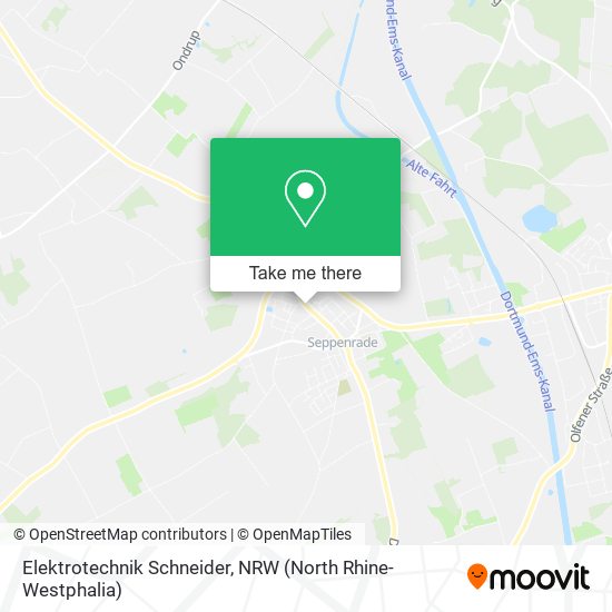 Elektrotechnik Schneider map