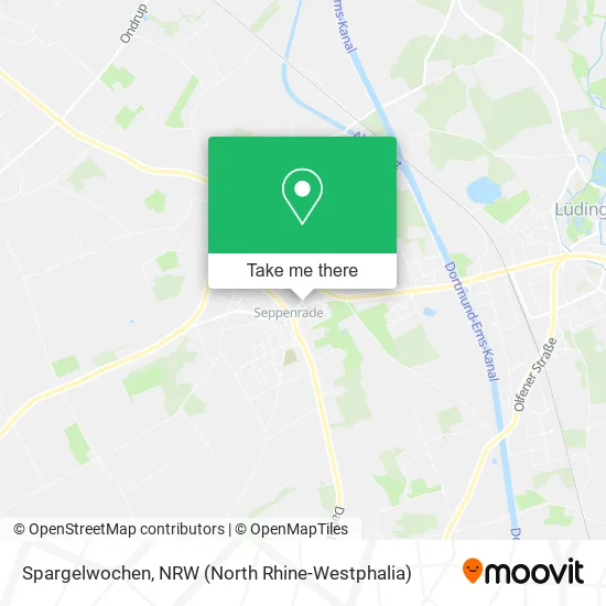 Карта Spargelwochen