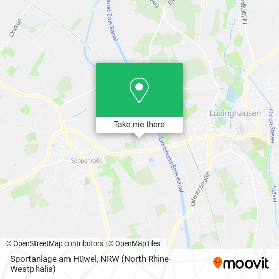Sportanlage am Hüwel map