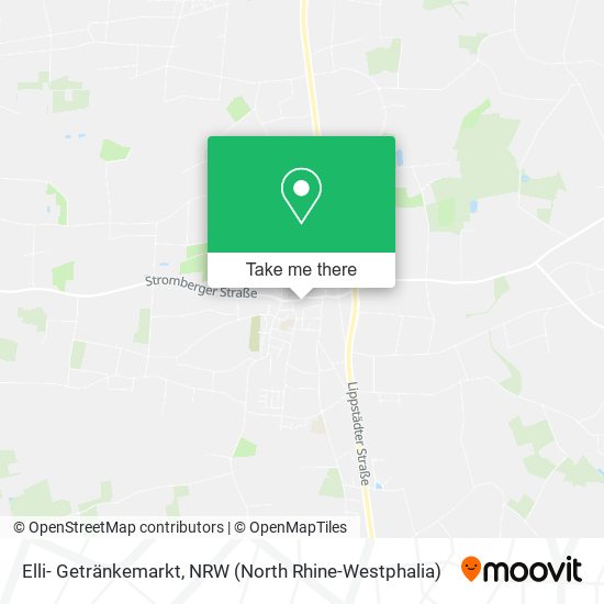 Elli- Getränkemarkt map