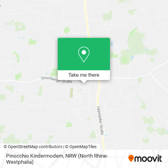 Карта Pinocchio Kindermodem