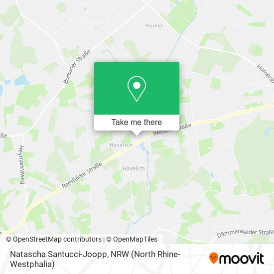 Карта Natascha Santucci-Joopp