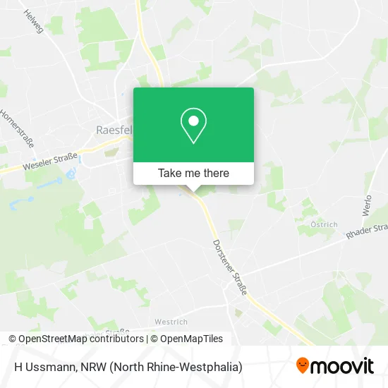 Карта H Ussmann