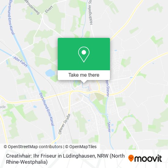 Creativhair: Ihr Friseur in Lüdinghausen map