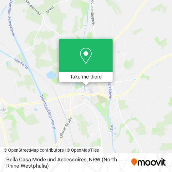 Bella Casa Mode und Accessoires map