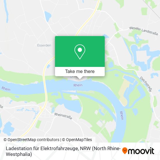 Ladestation für Elektrofahrzeuge map
