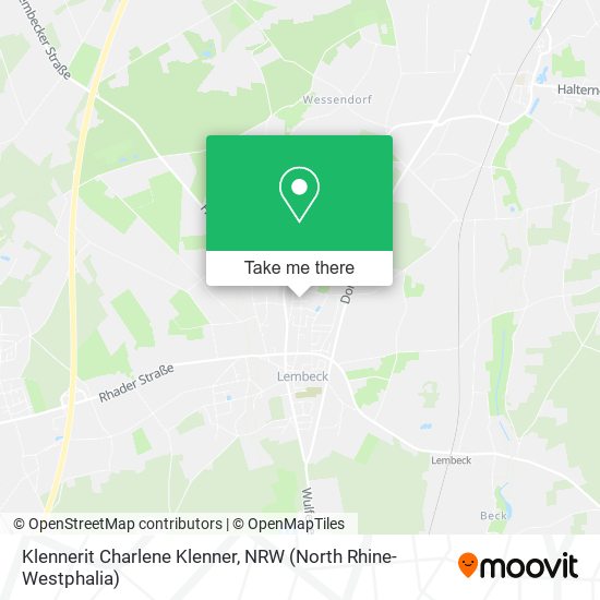 Klennerit Charlene Klenner map
