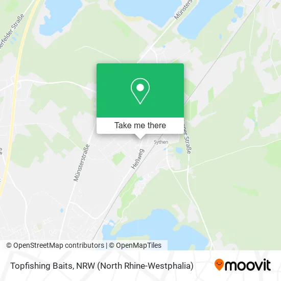 Topfishing Baits map