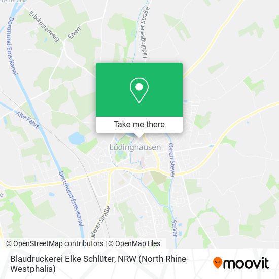 Blaudruckerei Elke Schlüter map