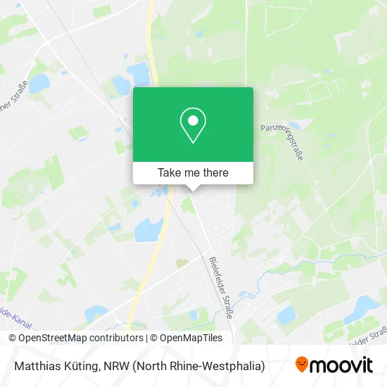 Карта Matthias Küting