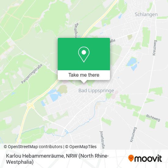 Karlou Hebammenräume map