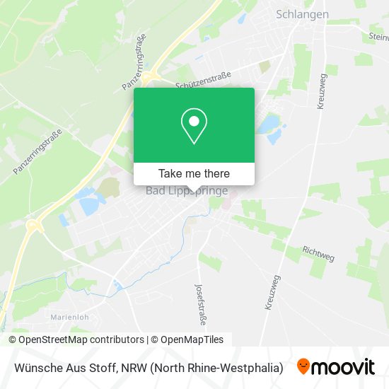 Wünsche Aus Stoff map