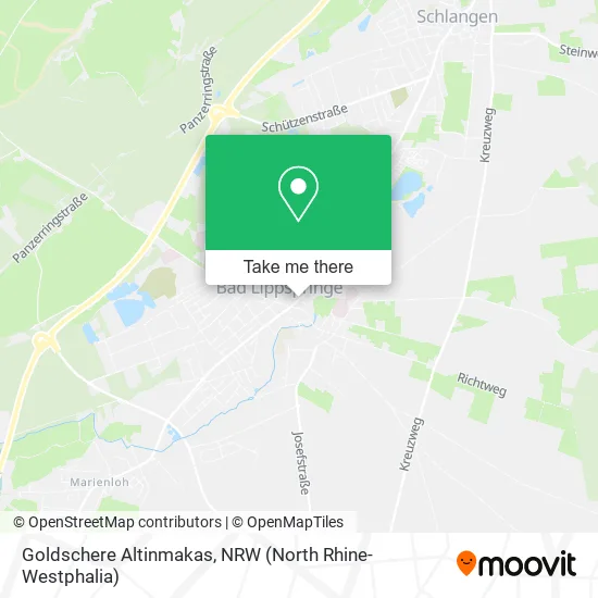 Карта Goldschere Altinmakas