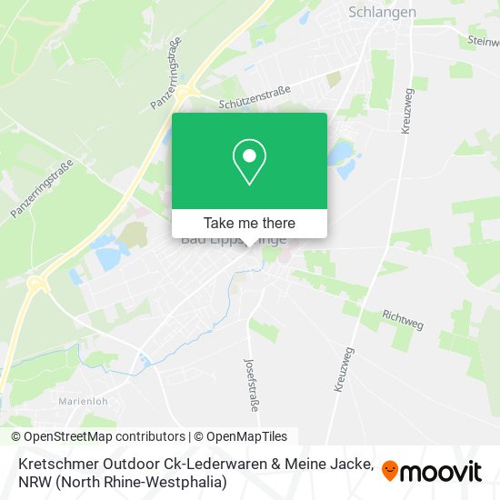 Kretschmer Outdoor Ck-Lederwaren & Meine Jacke map