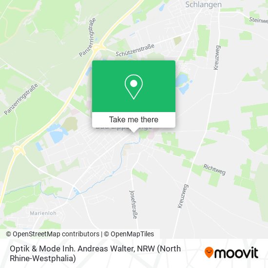 Optik & Mode Inh. Andreas Walter map