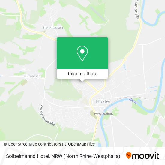 Soibelmannd Hotel map